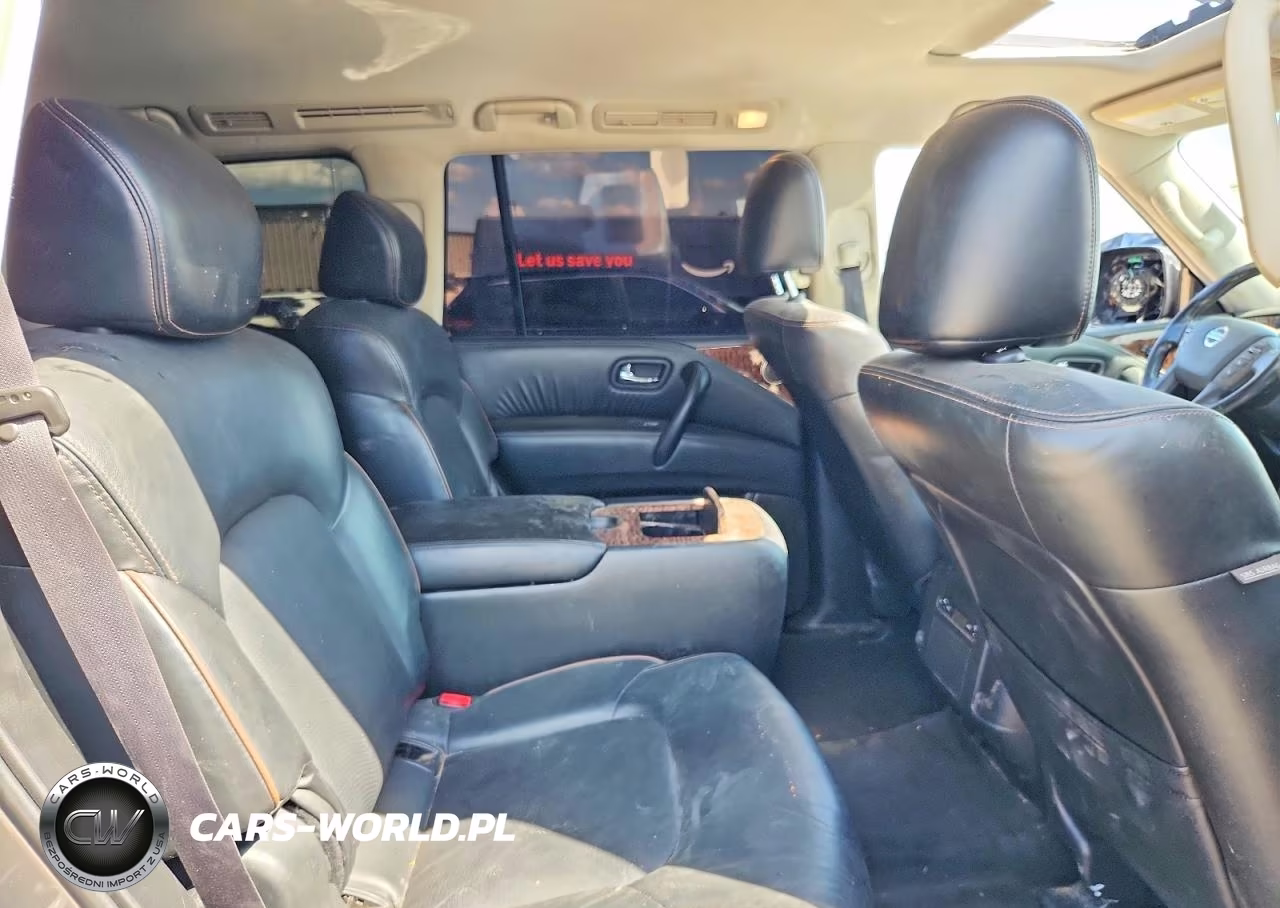 2020 Nissan Armada Sl VIN:JN8AY2ND1L9109284 - 11