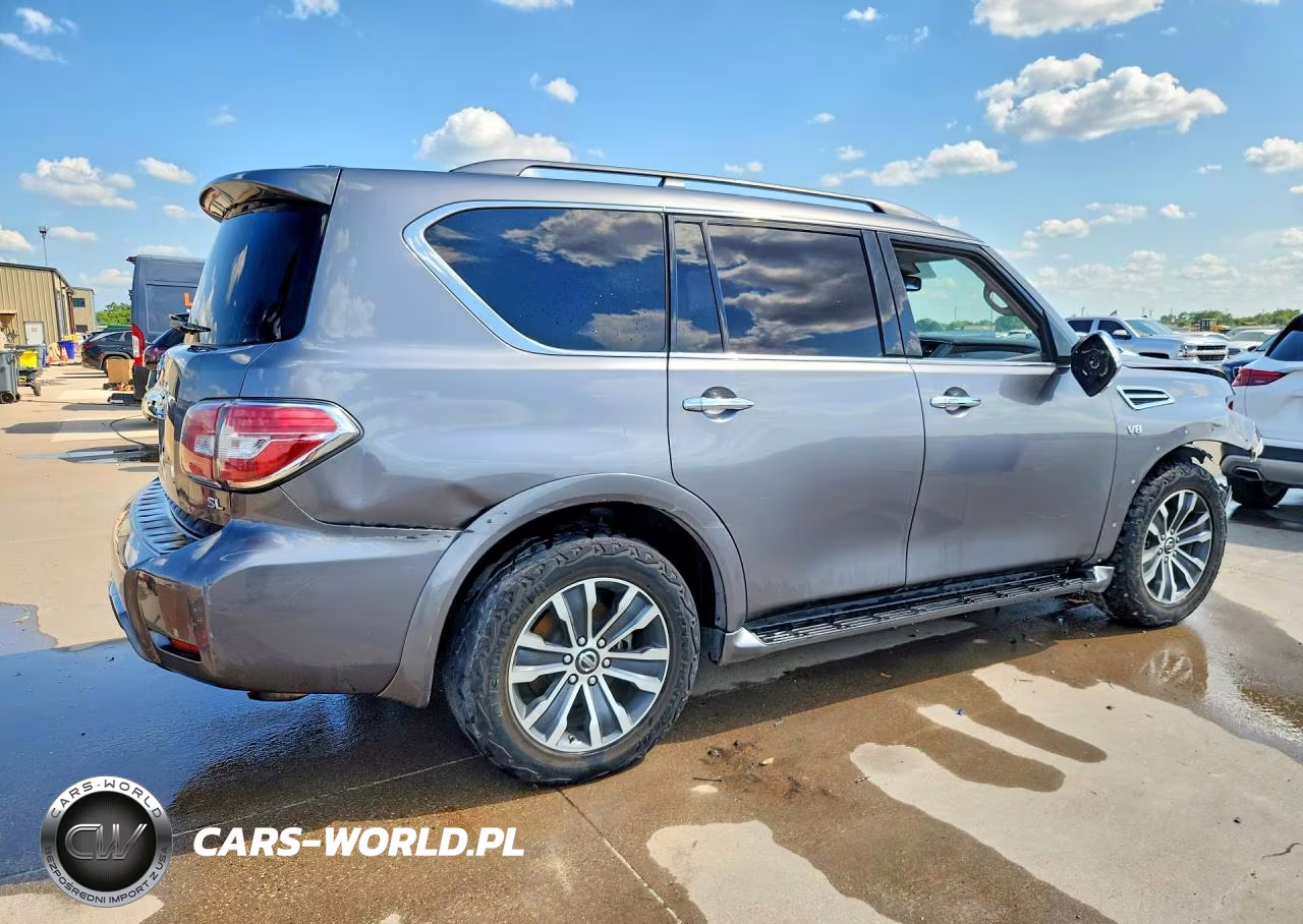 2020 Nissan Armada Sl VIN:JN8AY2ND1L9109284 - 3