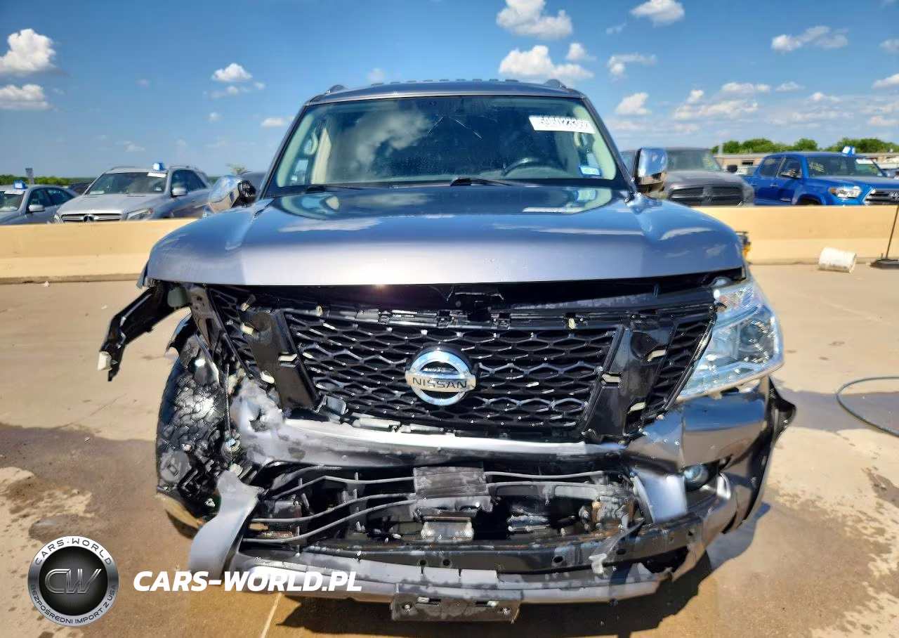 2020 Nissan Armada Sl VIN:JN8AY2ND1L9109284 - 5