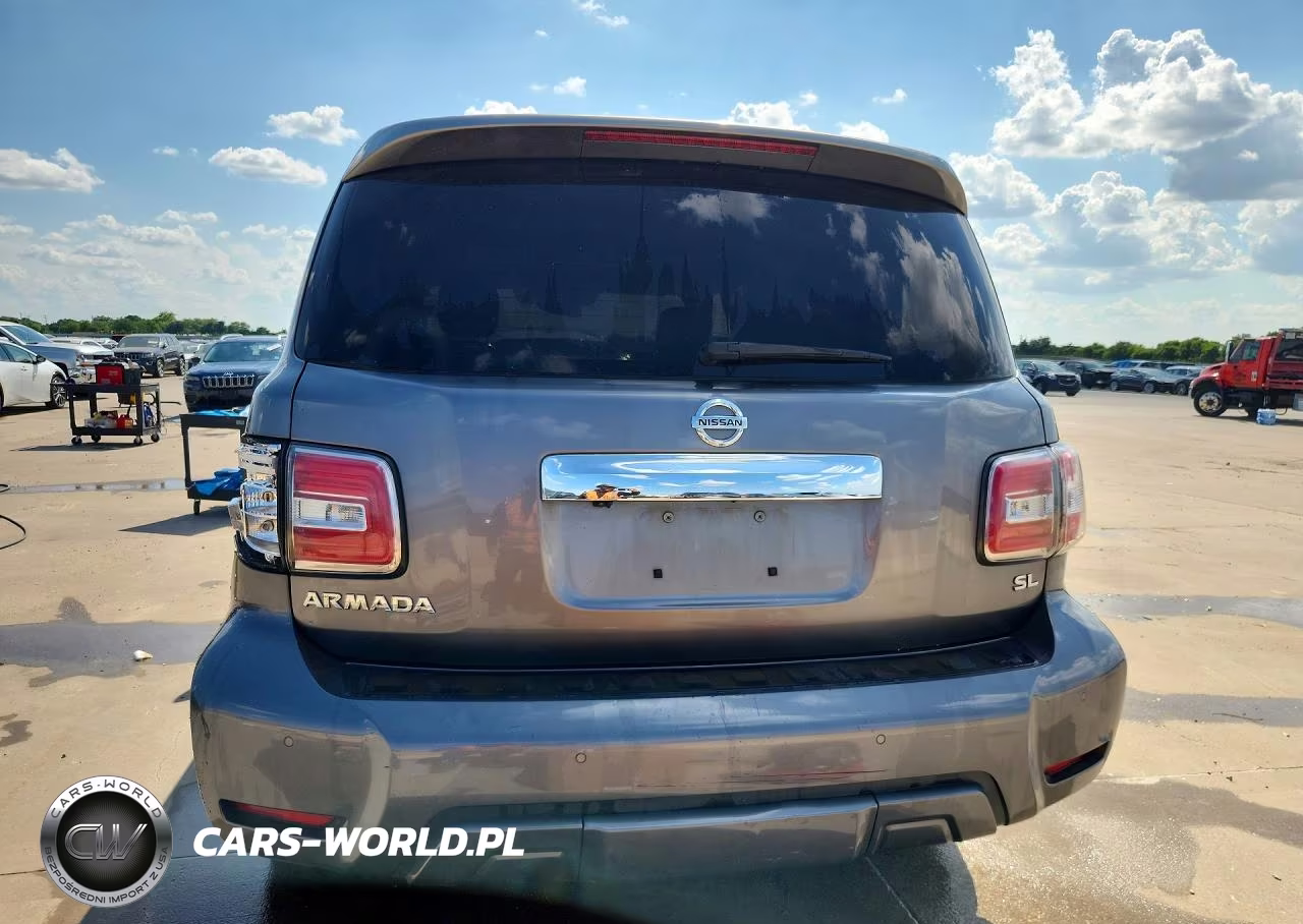 2020 Nissan Armada Sl VIN:JN8AY2ND1L9109284 - 6