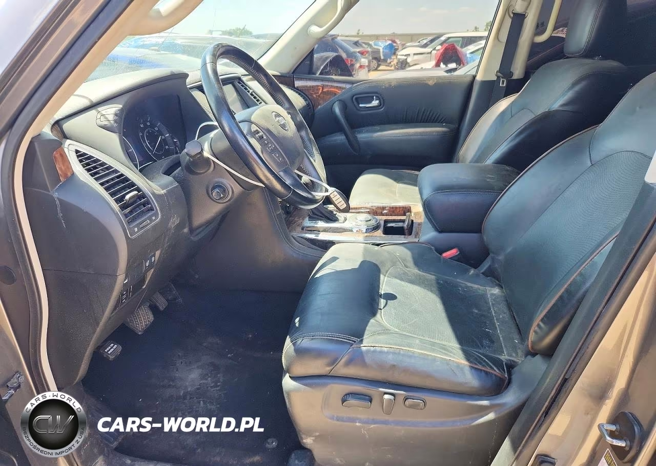 2020 Nissan Armada Sl VIN:JN8AY2ND1L9109284 - 7