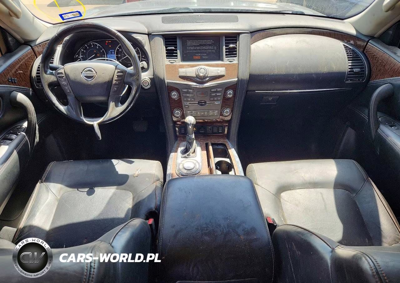 2020 Nissan Armada Sl VIN:JN8AY2ND1L9109284 - 8