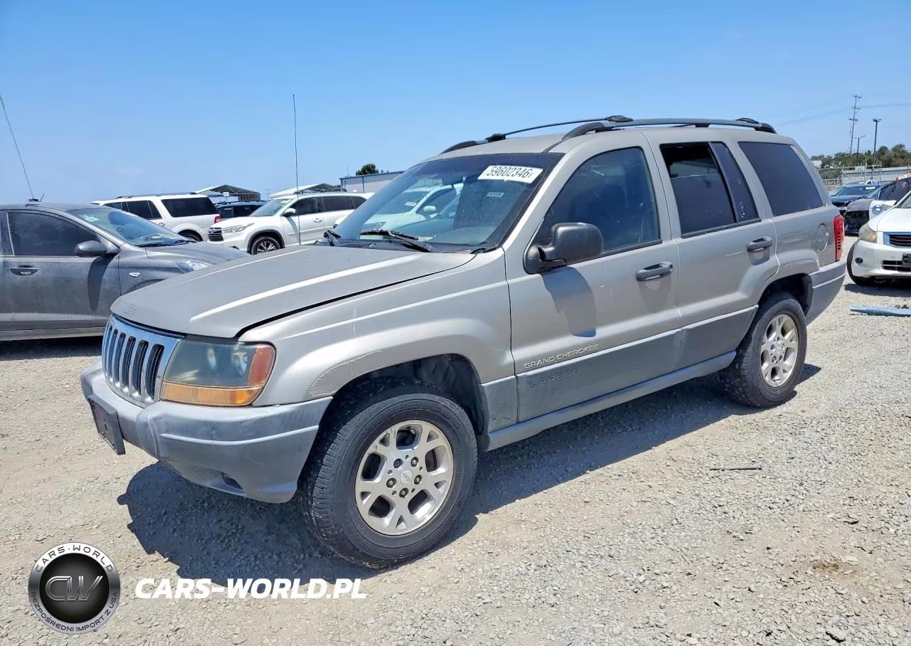 2001 Jeep Grand Cherokee Laredo