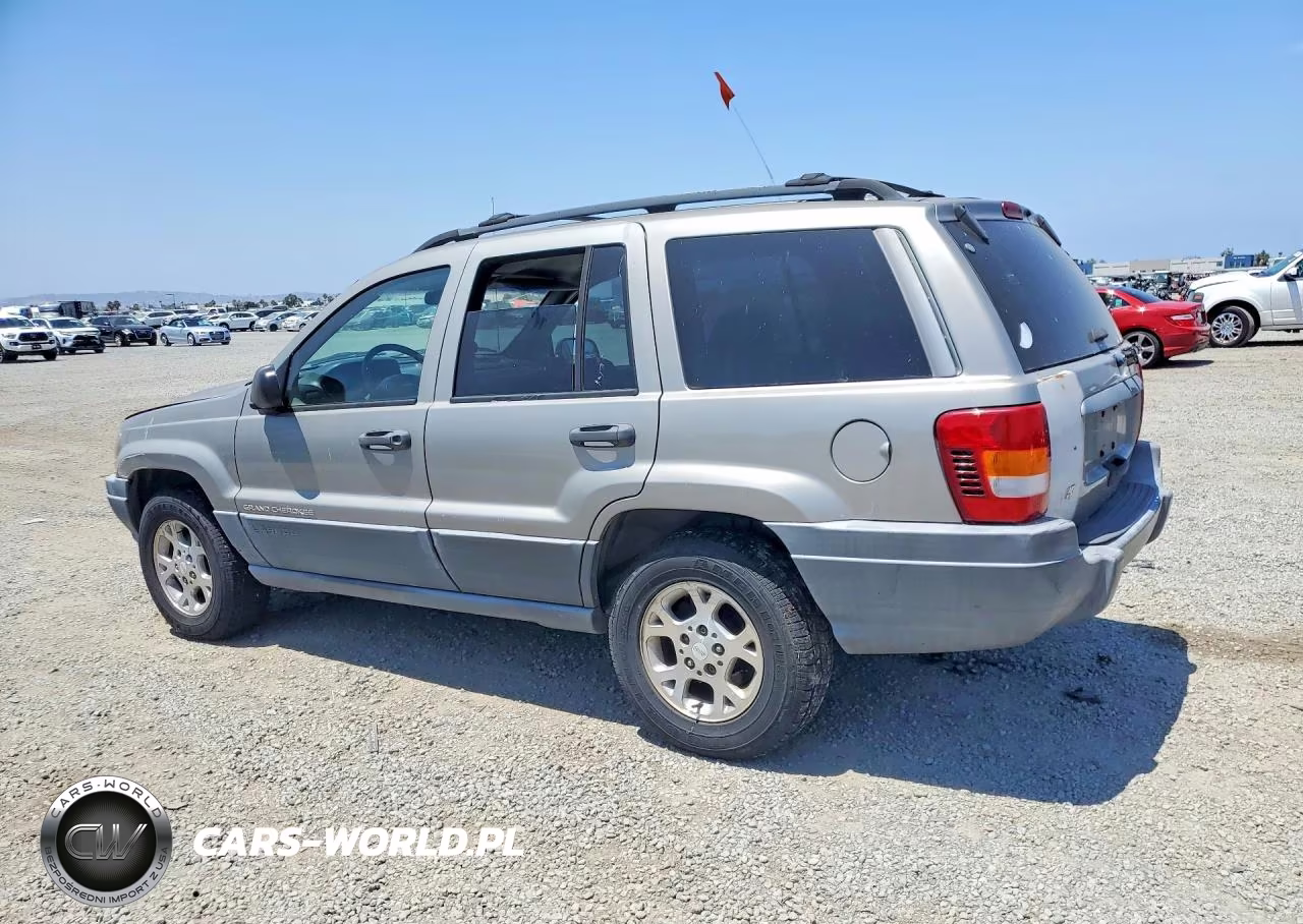 2001 Jeep Grand Cherokee Laredo VIN:1J4GX48S81C502546 - 2