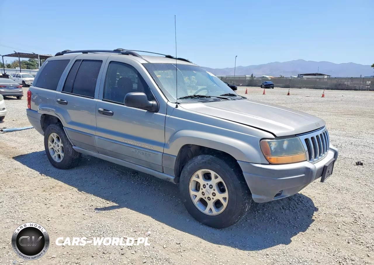2001 Jeep Grand Cherokee Laredo VIN:1J4GX48S81C502546 - 4