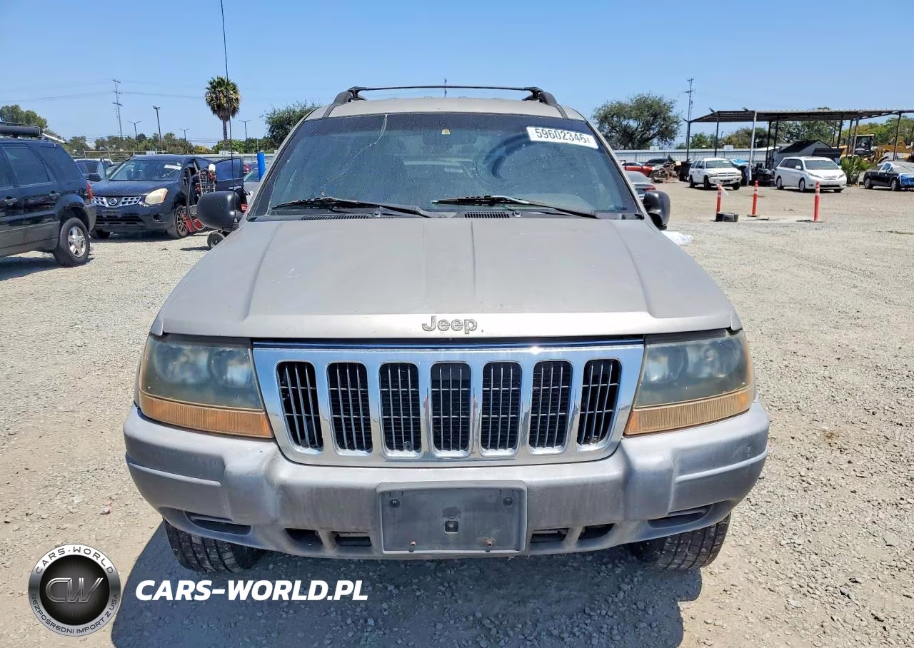 2001 Jeep Grand Cherokee Laredo VIN:1J4GX48S81C502546 - 5