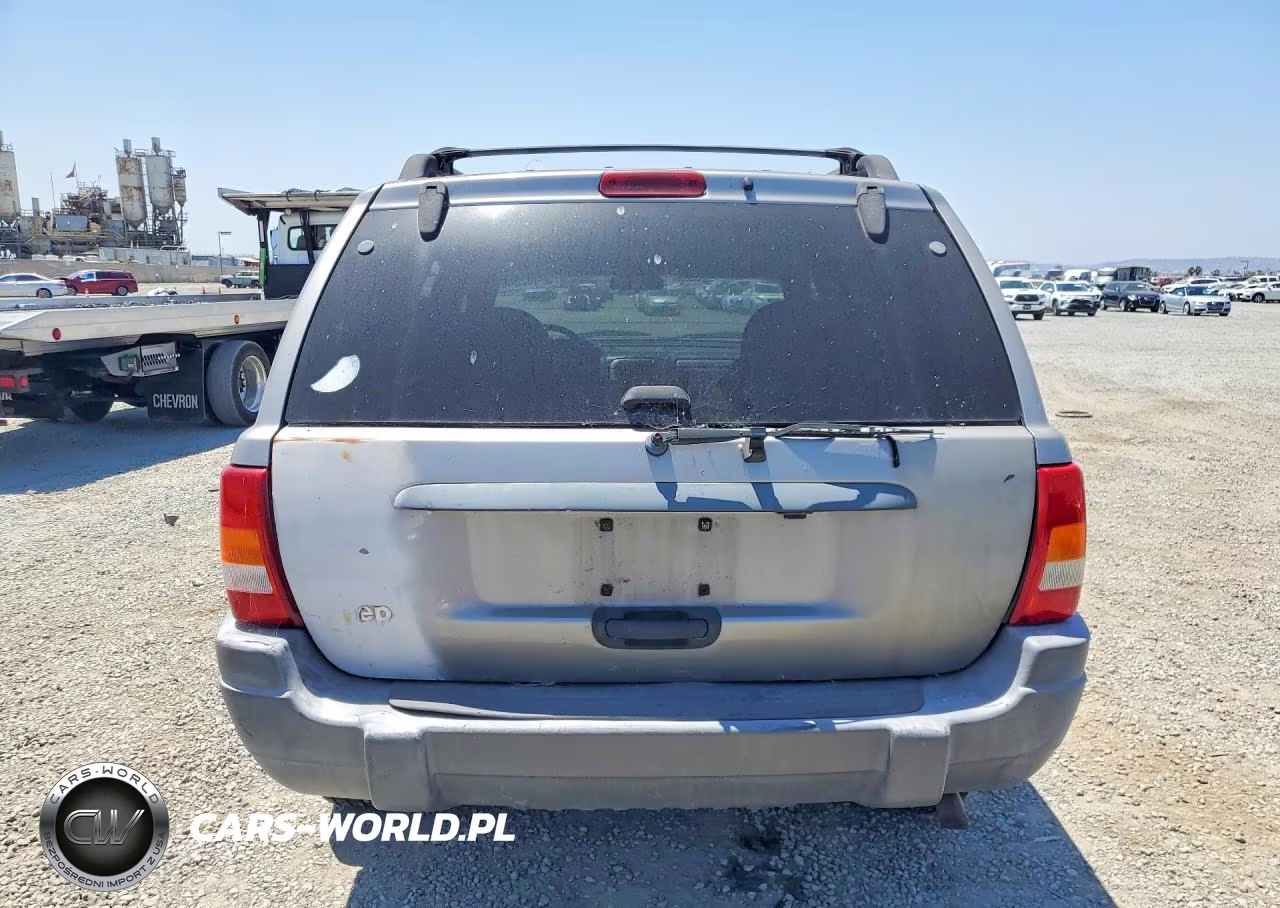 2001 Jeep Grand Cherokee Laredo VIN:1J4GX48S81C502546 - 6