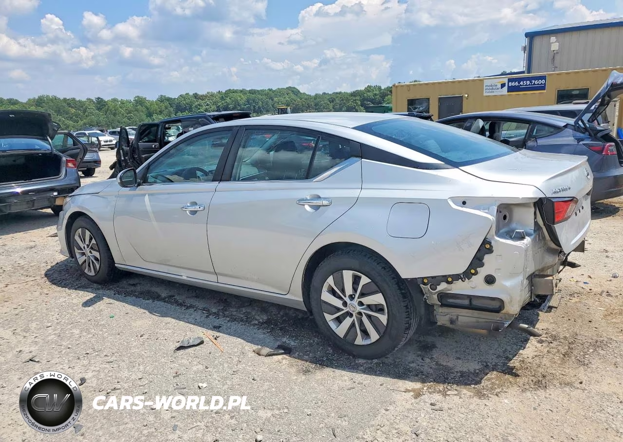 2021 Nissan Altima S VIN:1N4BL4BV0MN387664 - 2