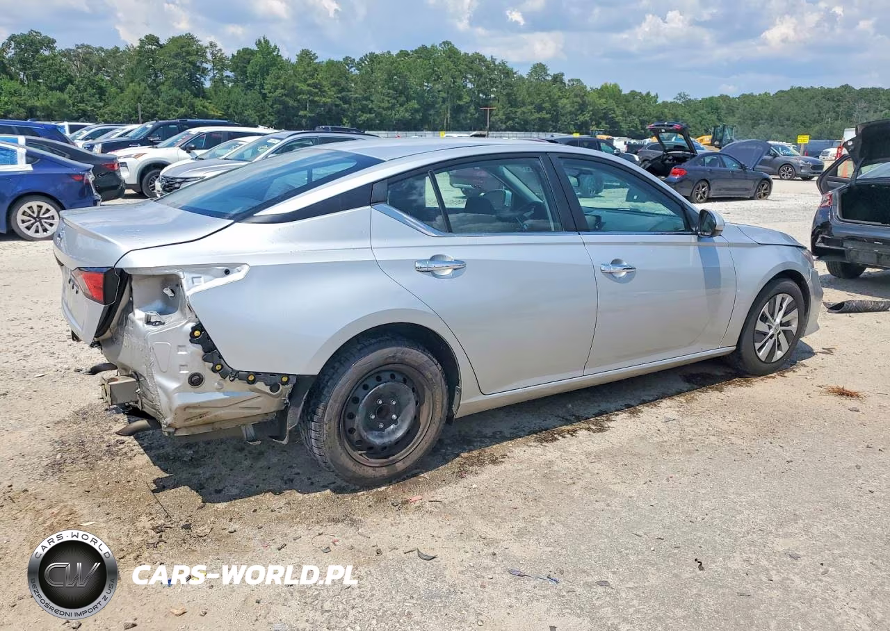 2021 Nissan Altima S VIN:1N4BL4BV0MN387664 - 3