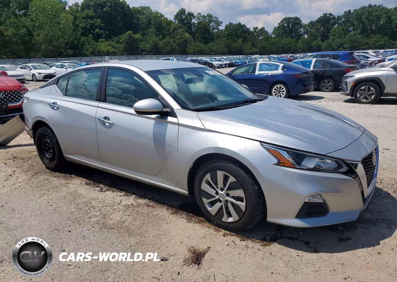 2021 Nissan Altima S VIN:1N4BL4BV0MN387664 - 4