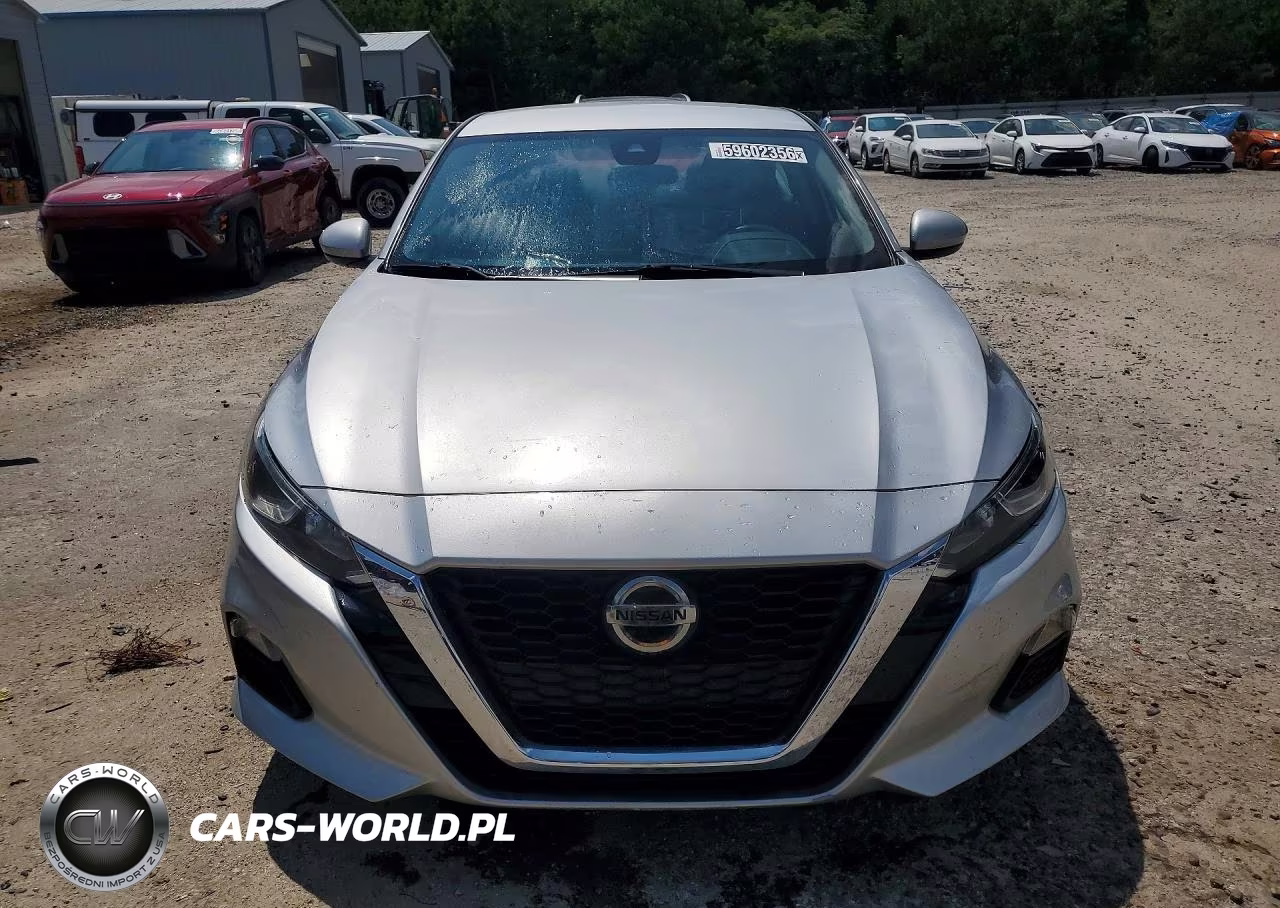 2021 Nissan Altima S VIN:1N4BL4BV0MN387664 - 5