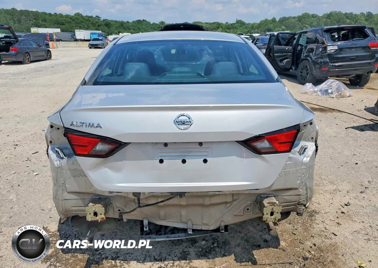 2021 Nissan Altima S VIN:1N4BL4BV0MN387664 - 6