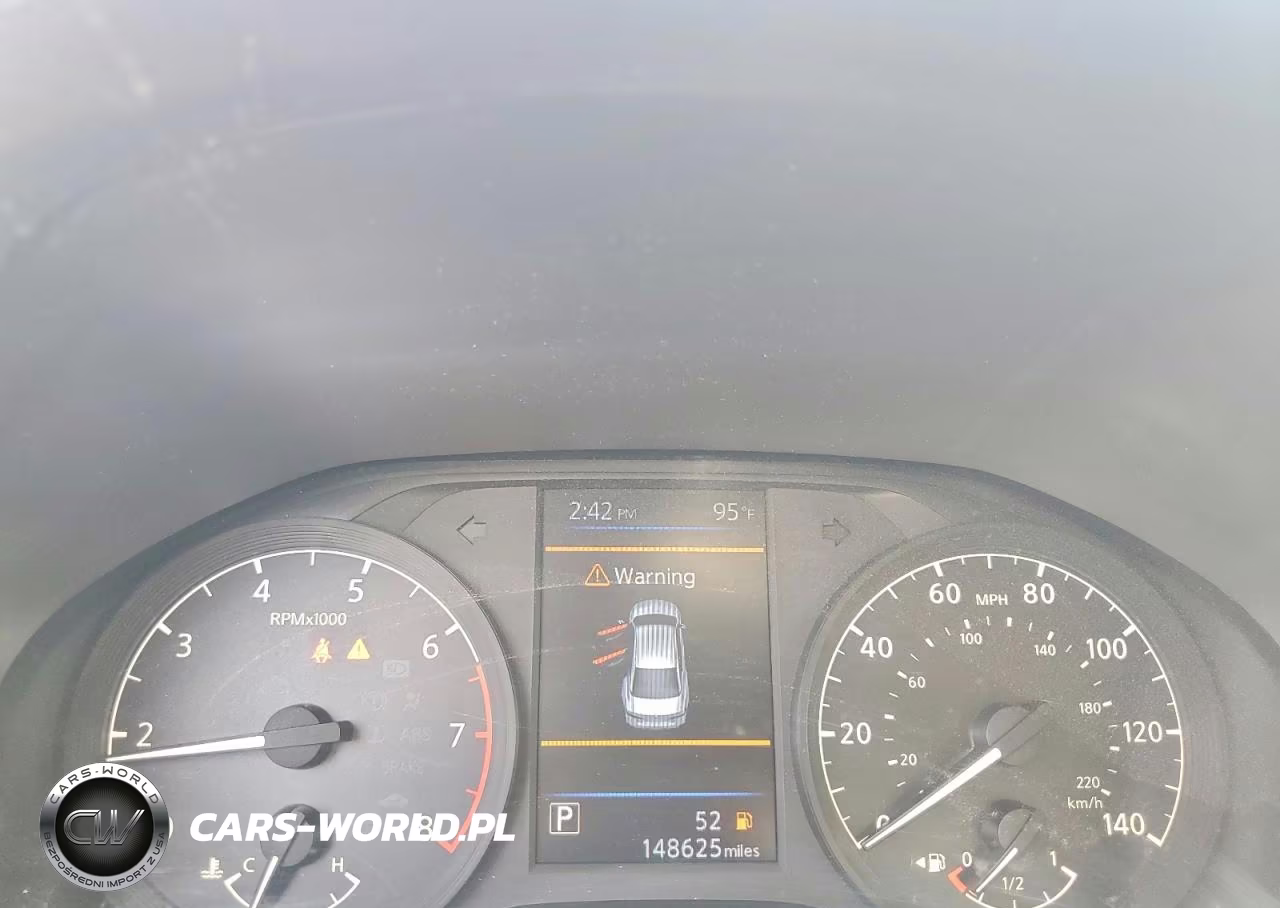 2021 Nissan Altima S VIN:1N4BL4BV0MN387664 - 9