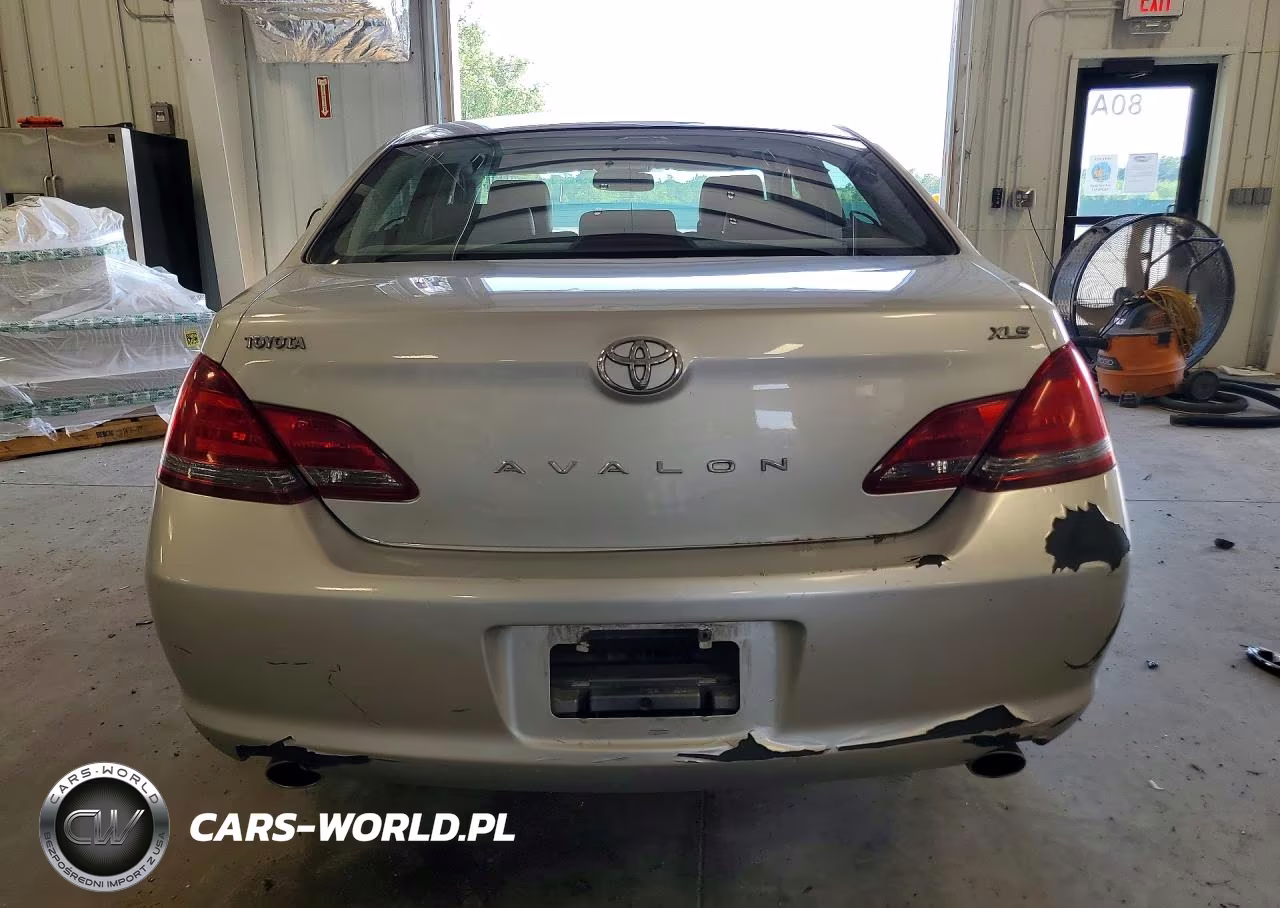 2008 Toyota Avalon Xls VIN:4T1BK36B88U263382 - 6