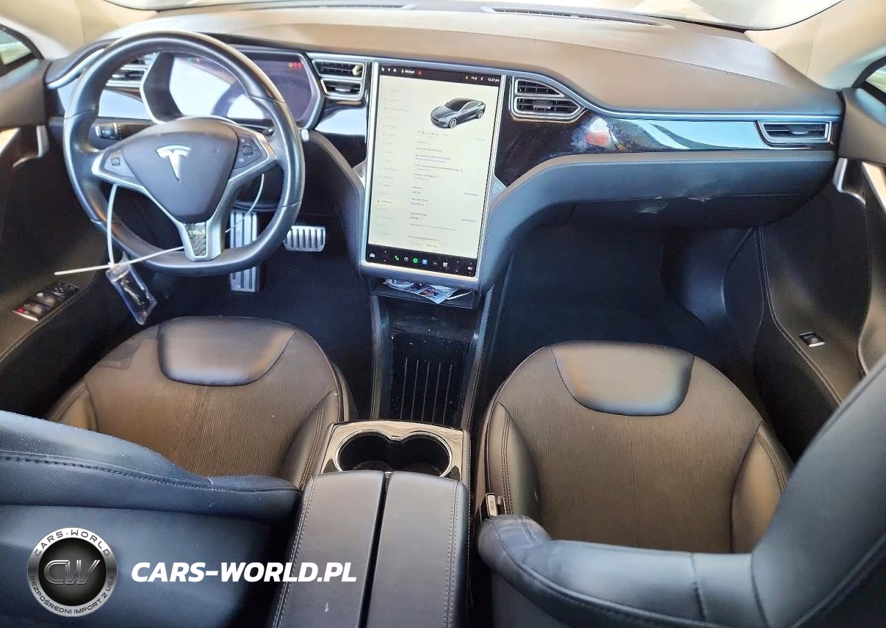 2015 Tesla Model S 85 VIN:5YJSA1H14FFP77218 - 8