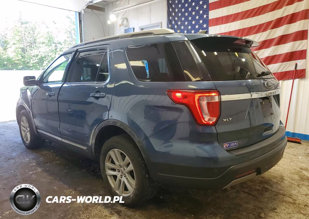2019 Ford Explorer Xlt VIN:1FM5K8D87KGA66789 - 2