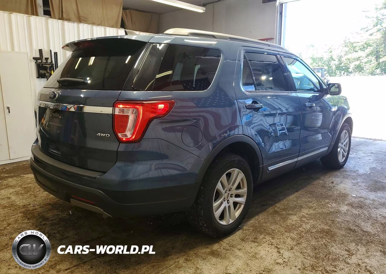 2019 Ford Explorer Xlt VIN:1FM5K8D87KGA66789 - 3