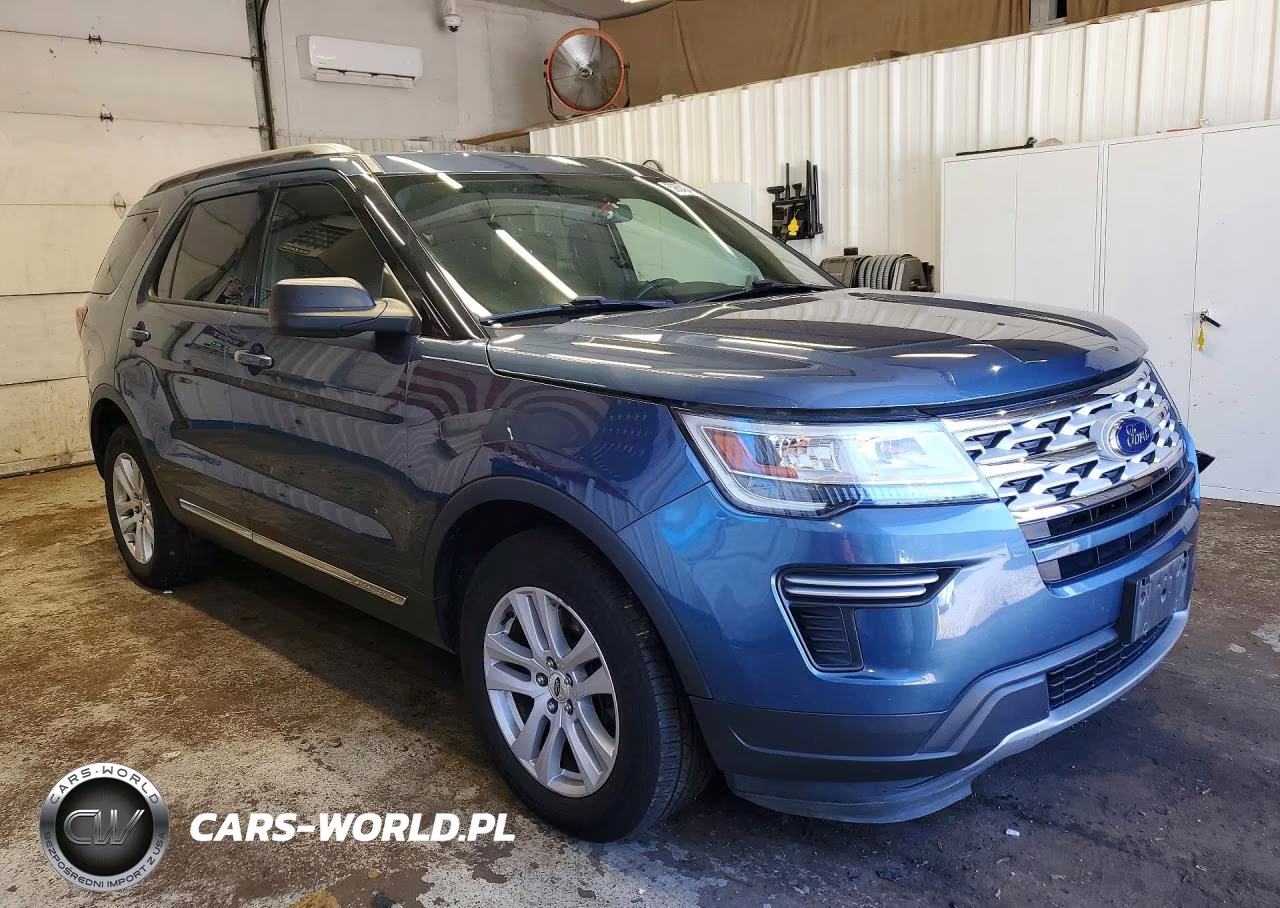 2019 Ford Explorer Xlt VIN:1FM5K8D87KGA66789 - 4