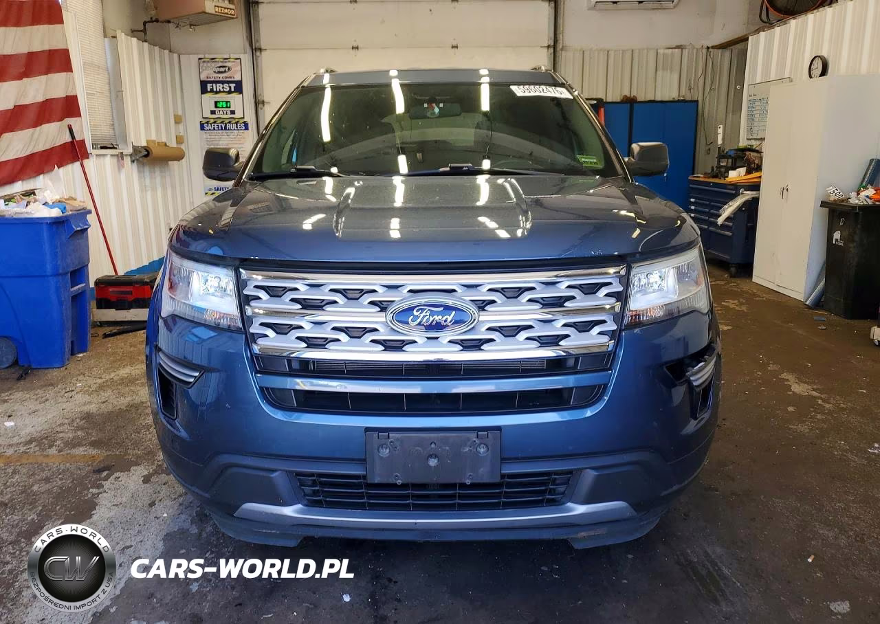 2019 Ford Explorer Xlt VIN:1FM5K8D87KGA66789 - 5