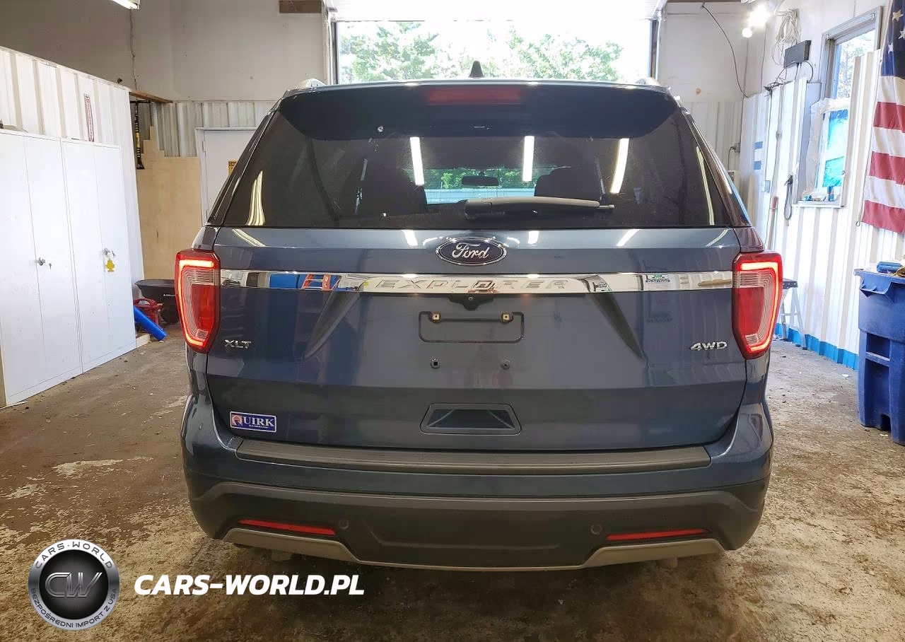 2019 Ford Explorer Xlt VIN:1FM5K8D87KGA66789 - 6