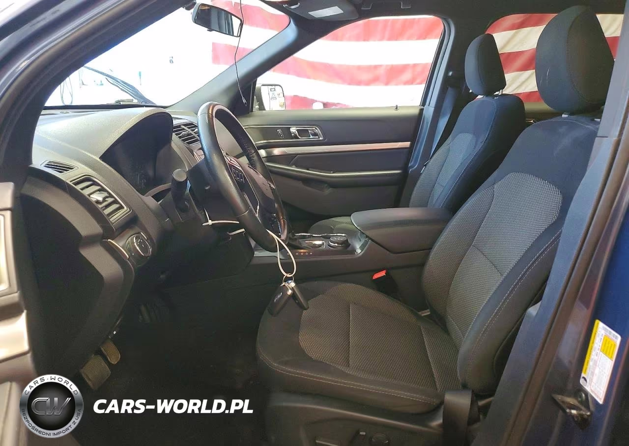 2019 Ford Explorer Xlt VIN:1FM5K8D87KGA66789 - 7