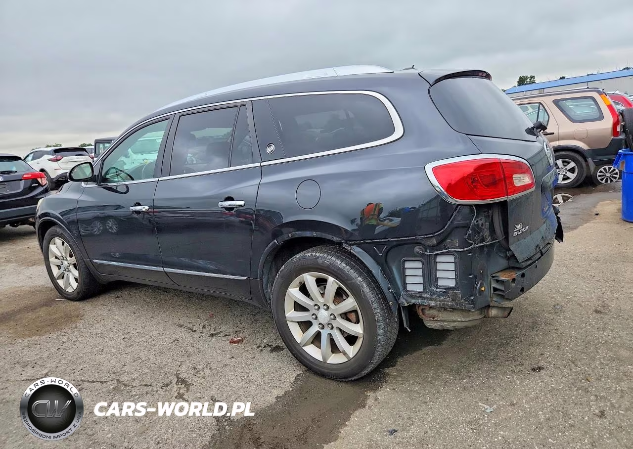 2015 Buick Enclave VIN:5GAKVCKD5FJ118867 - 2