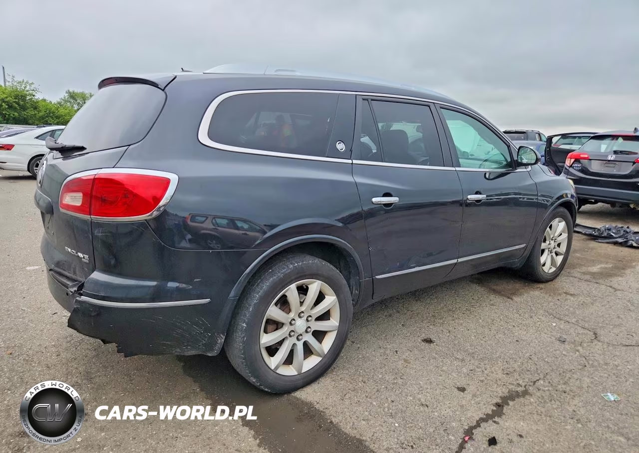 2015 Buick Enclave VIN:5GAKVCKD5FJ118867 - 3