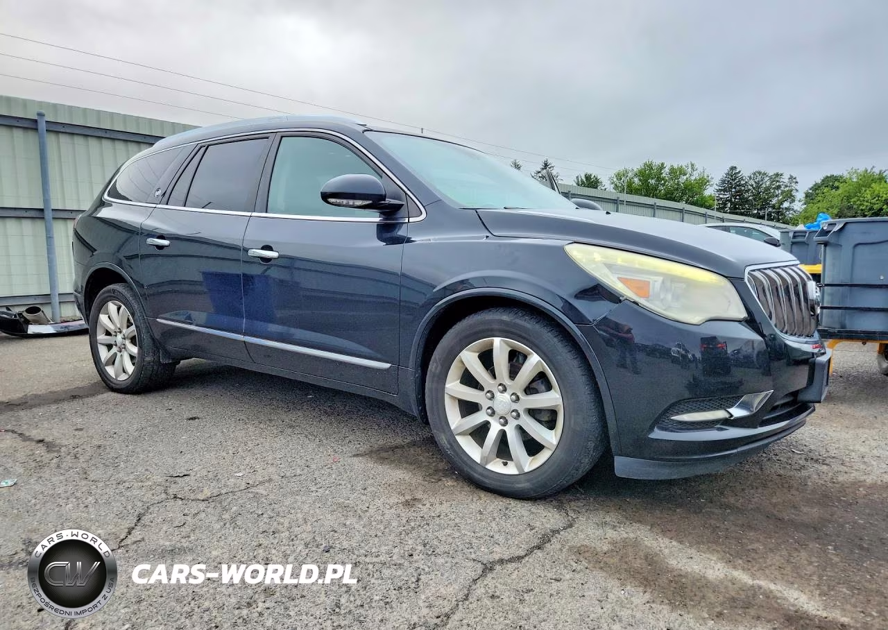 2015 Buick Enclave VIN:5GAKVCKD5FJ118867 - 4
