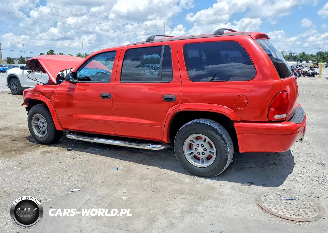 1999 Dodge Durango VIN:1B4HR28Y9XF661724 - 2