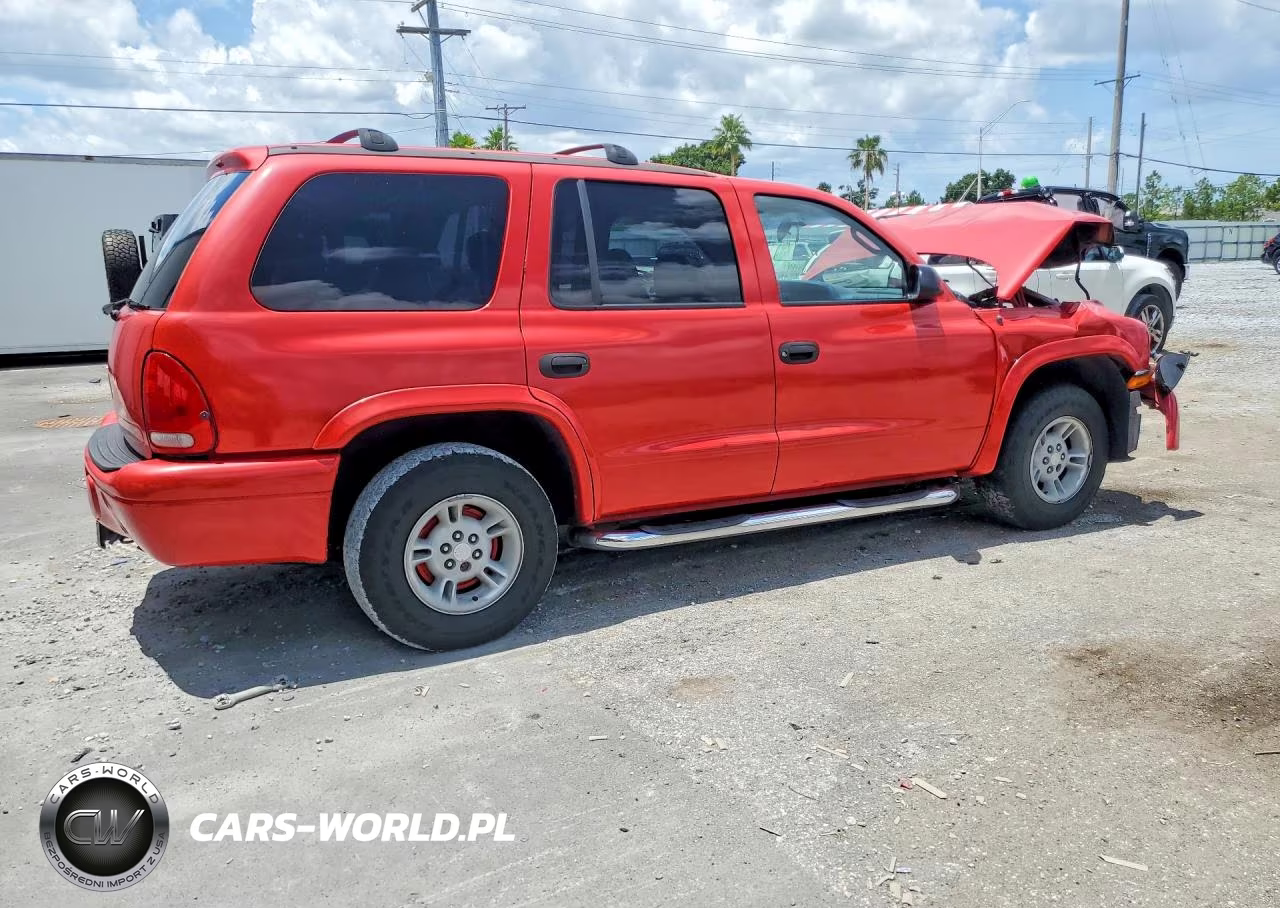 1999 Dodge Durango VIN:1B4HR28Y9XF661724 - 3
