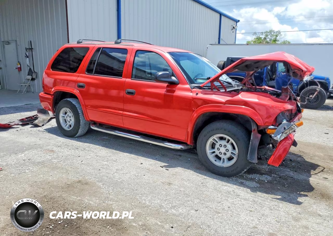1999 Dodge Durango VIN:1B4HR28Y9XF661724 - 4
