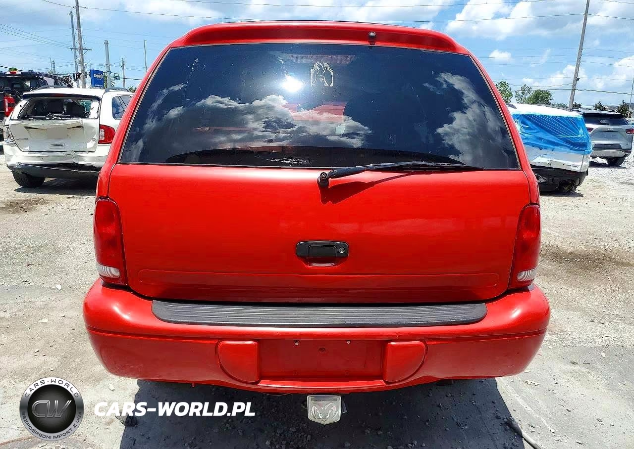 1999 Dodge Durango VIN:1B4HR28Y9XF661724 - 6