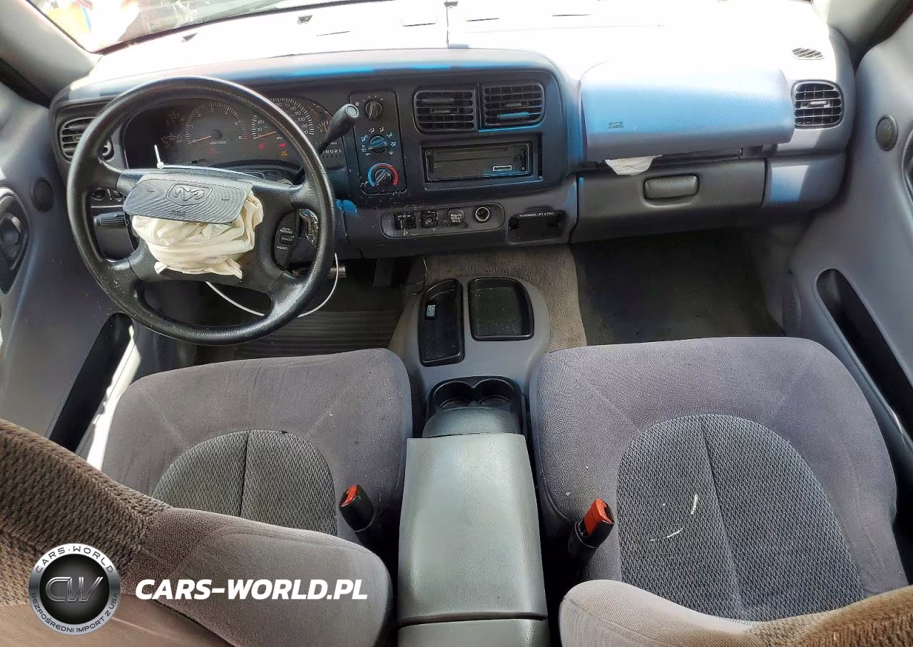 1999 Dodge Durango VIN:1B4HR28Y9XF661724 - 8