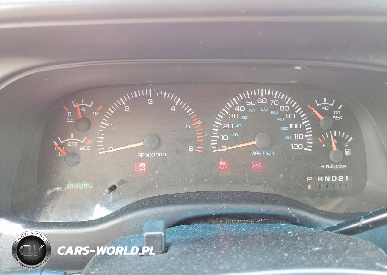 1999 Dodge Durango VIN:1B4HR28Y9XF661724 - 9