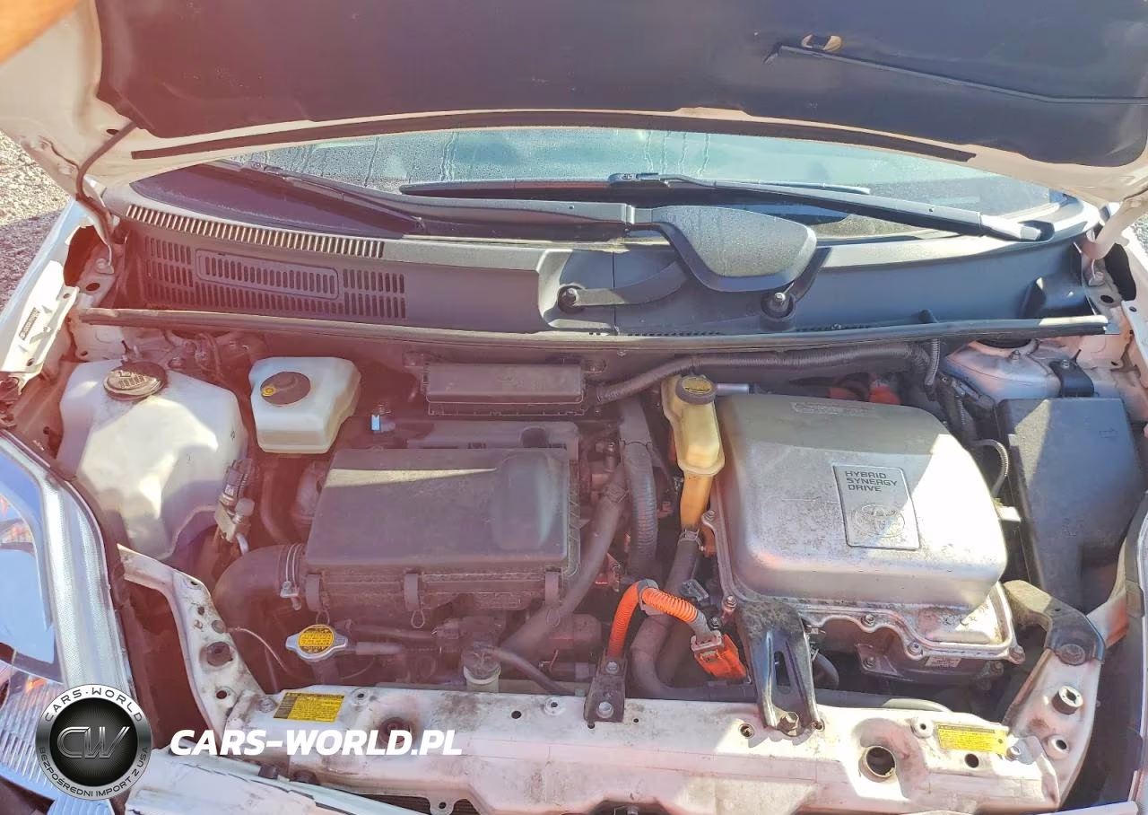 2009 Toyota Prius Base VIN:JTDKB20U797846549 - 11
