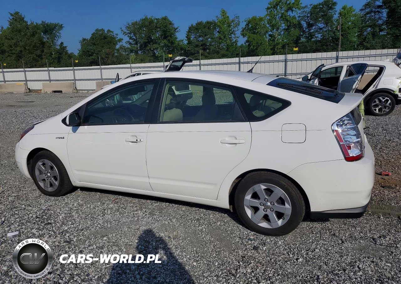 2009 Toyota Prius Base VIN:JTDKB20U797846549 - 2