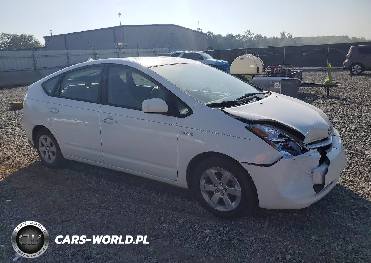 2009 Toyota Prius Base VIN:JTDKB20U797846549 - 4