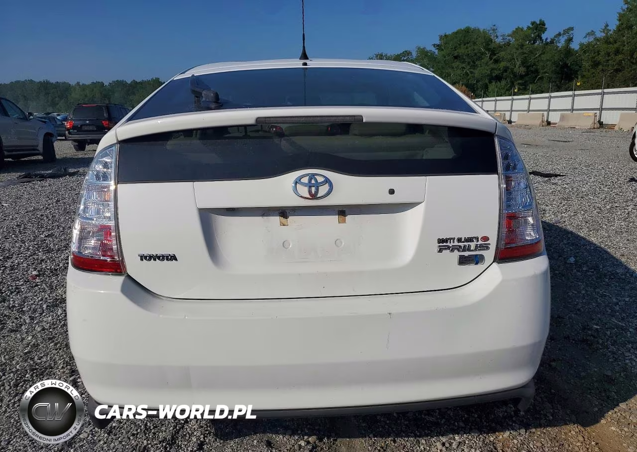 2009 Toyota Prius Base VIN:JTDKB20U797846549 - 6