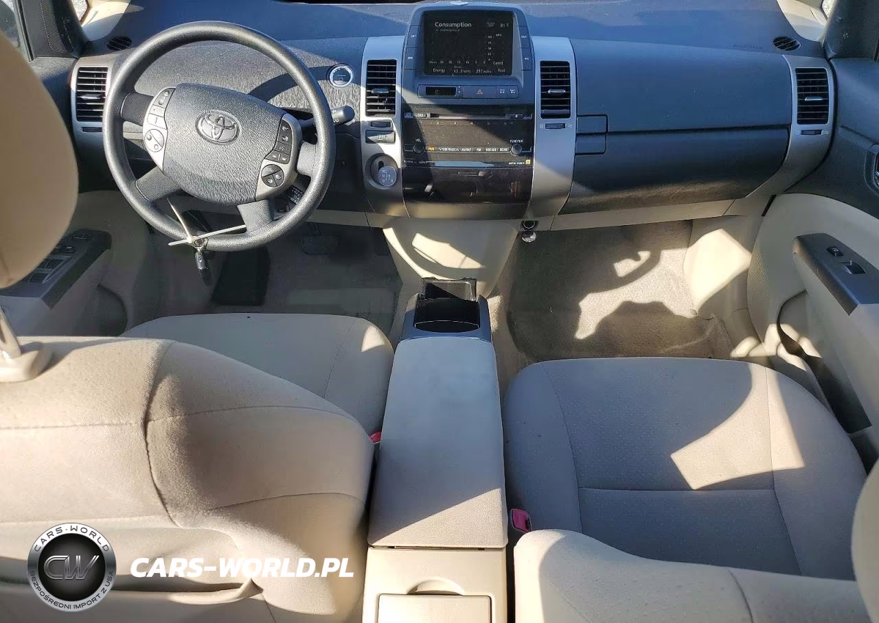 2009 Toyota Prius Base VIN:JTDKB20U797846549 - 8