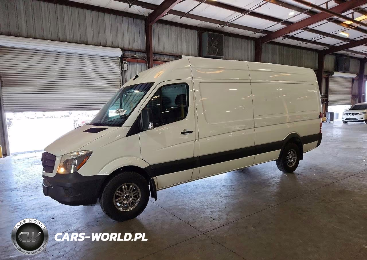 2018 Mercedes-Benz Sprinter 2500 Delivery Van
