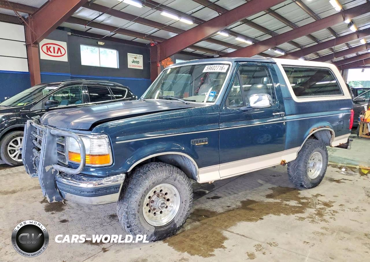 1993 Ford Bronco U100 – zdjęcie 1 z 13