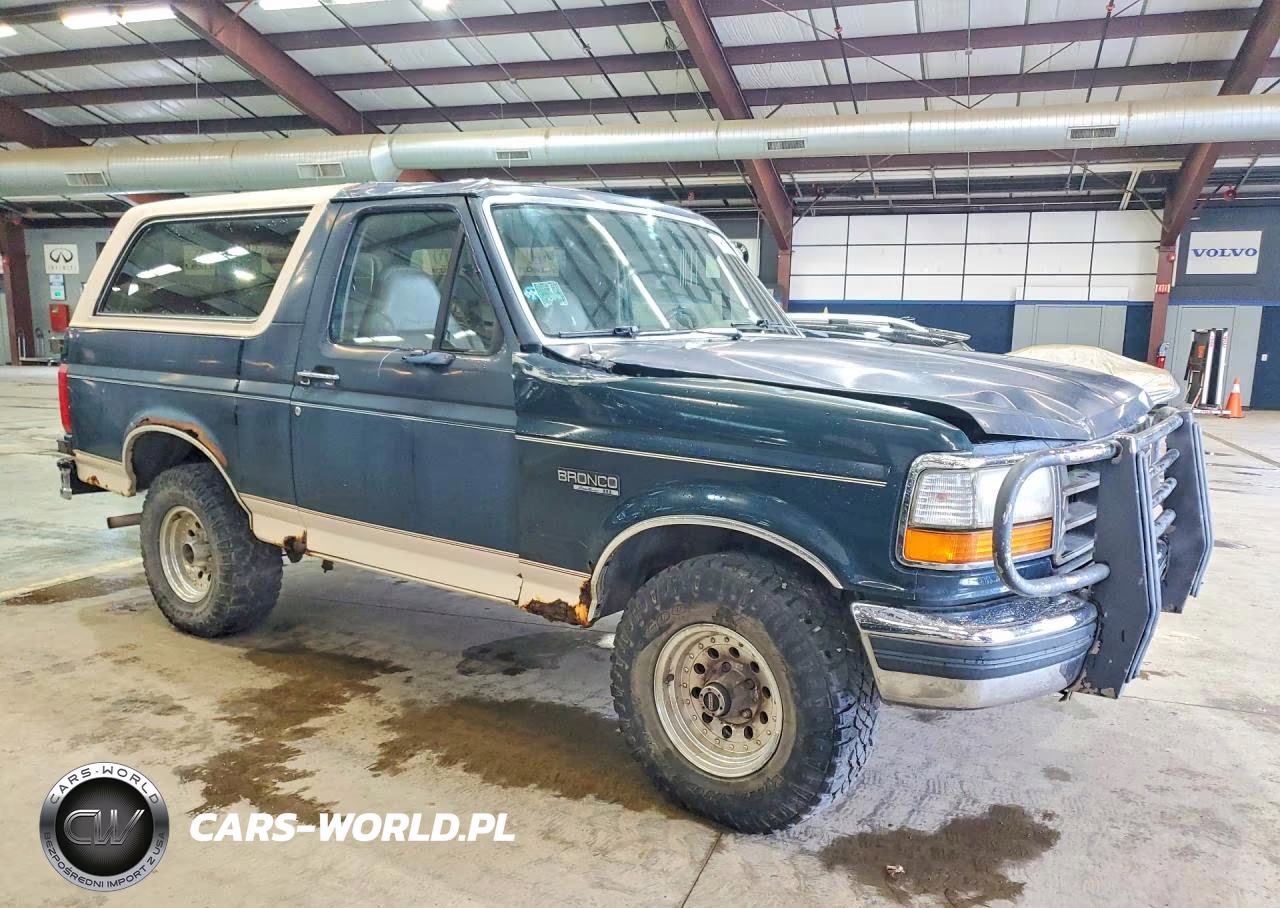 1993 Ford Bronco U100 VIN:1FMEU15NXPLA40353 - 4