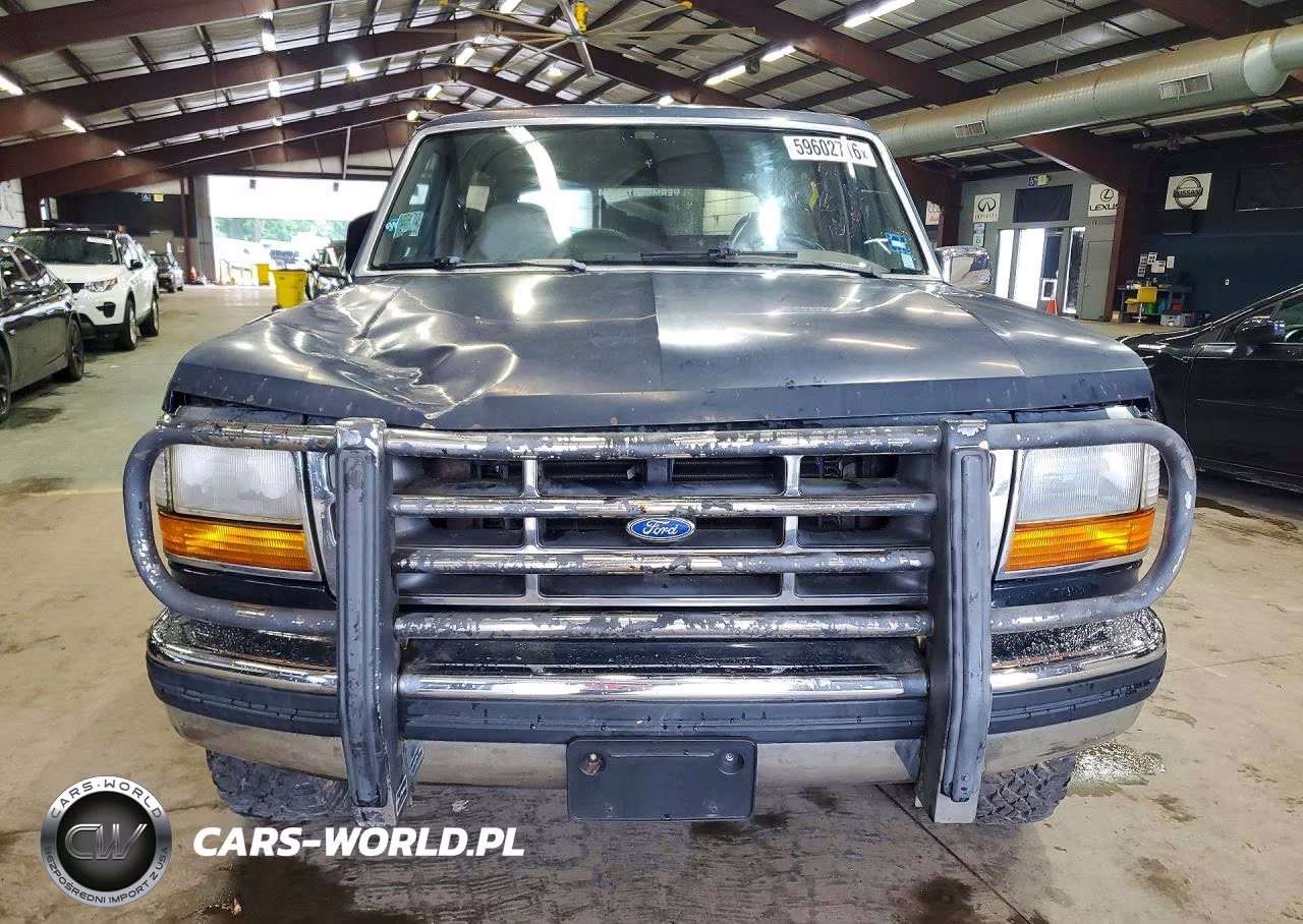 1993 Ford Bronco U100 VIN:1FMEU15NXPLA40353 - 5