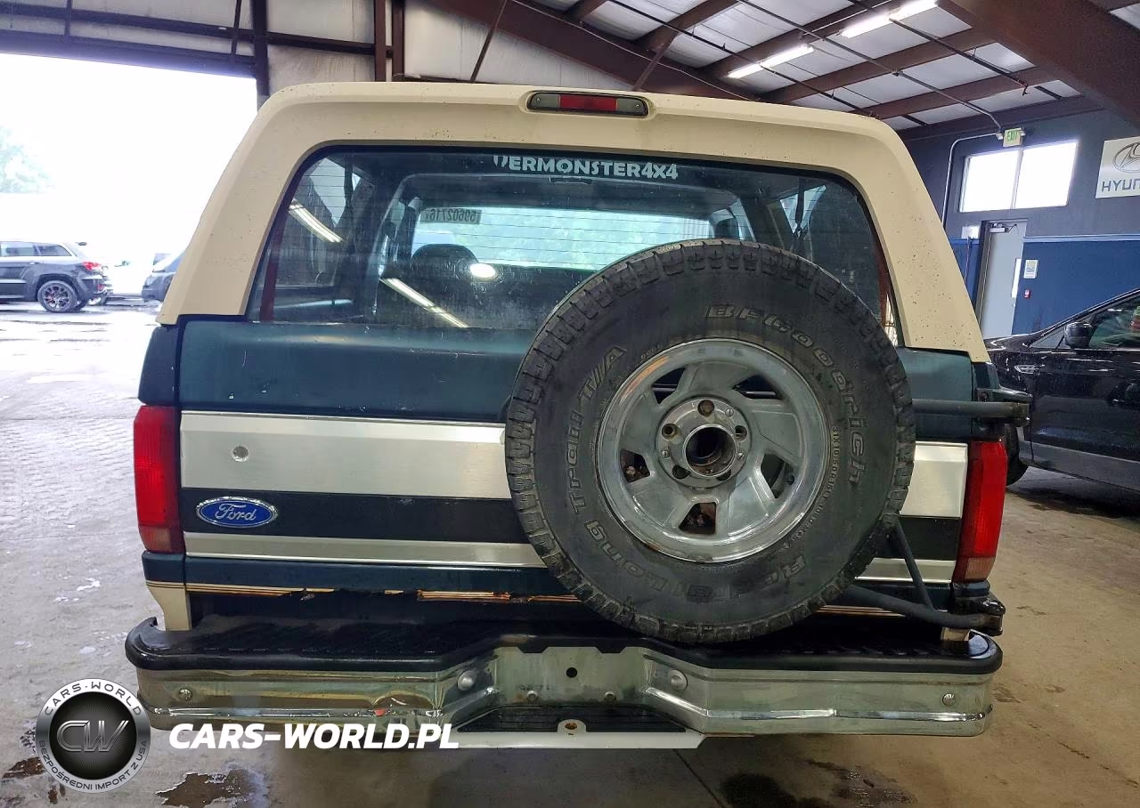 1993 Ford Bronco U100 VIN:1FMEU15NXPLA40353 - 6