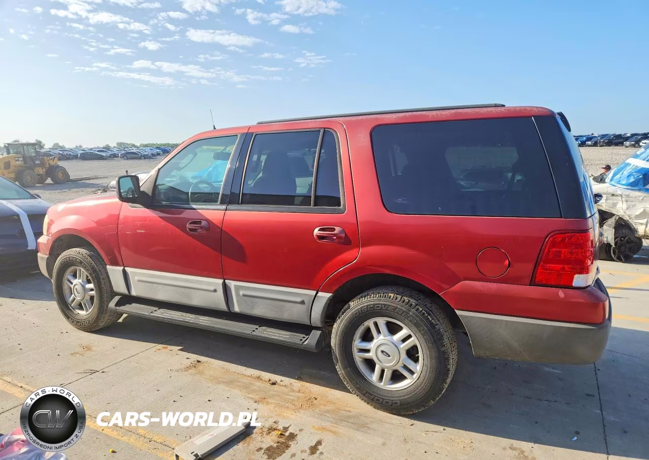 2004 Ford Expedition Xlt VIN:1FMRU15W14LA96400 - 2