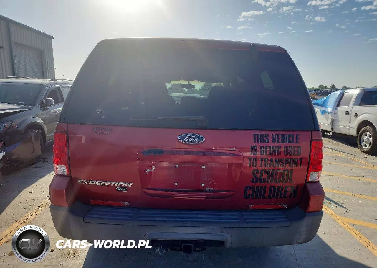 2004 Ford Expedition Xlt VIN:1FMRU15W14LA96400 - 6