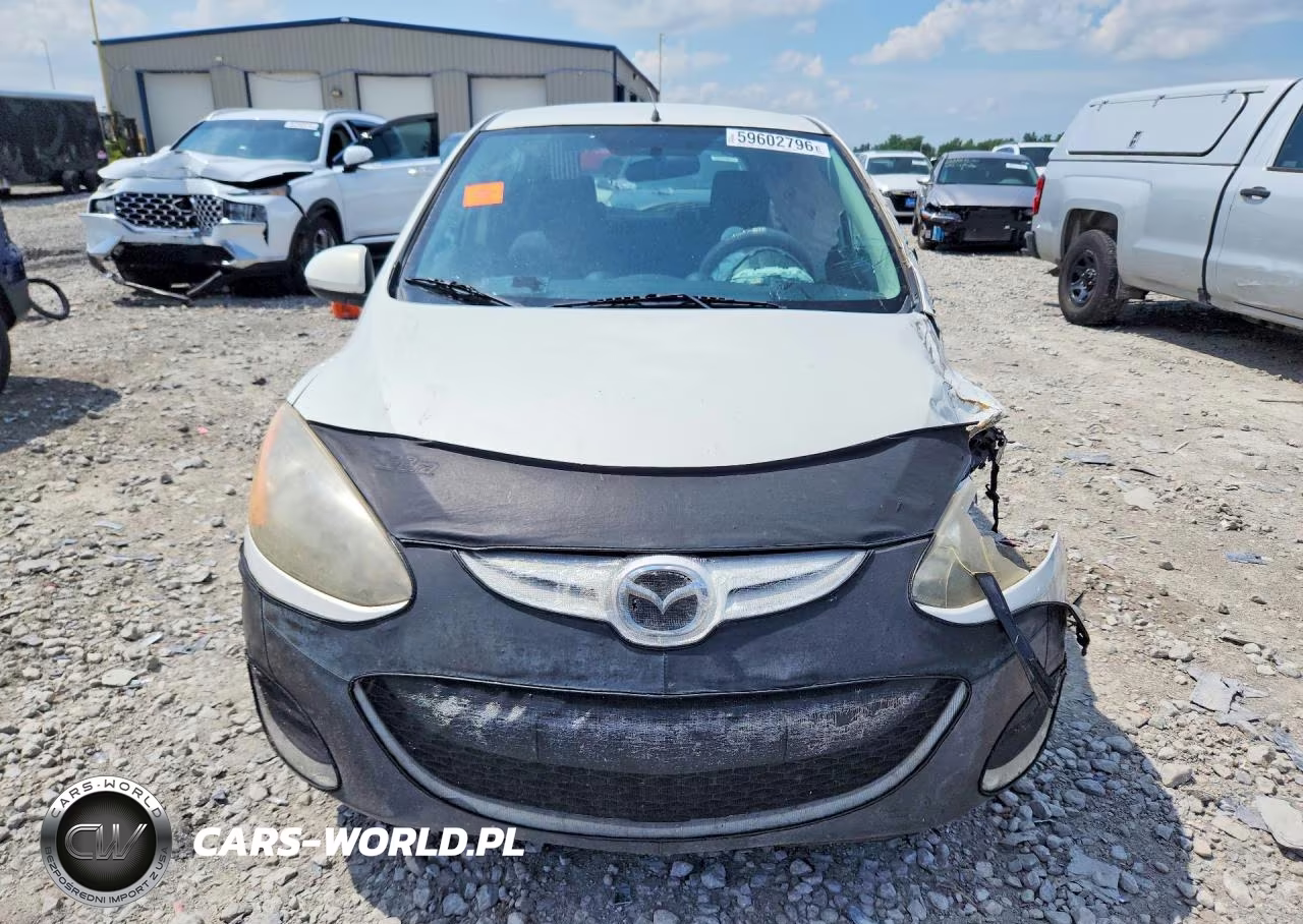 2013 Mazda Mazda2 VIN:JM1DE1KY2D0165422 - 5