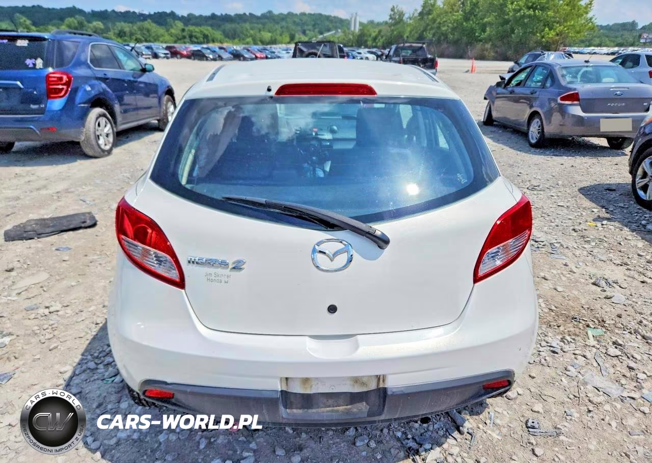2013 Mazda Mazda2 VIN:JM1DE1KY2D0165422 - 6