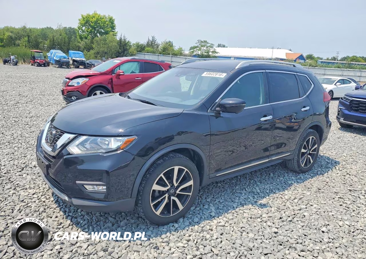 2019 Nissan Rogue Sl – zdjęcie 1 z 13