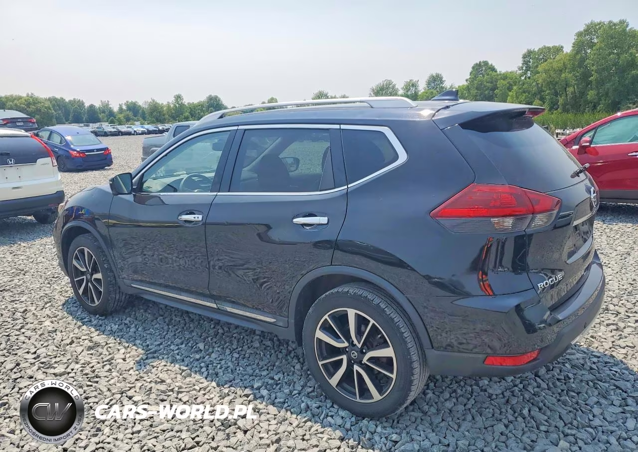 2019 Nissan Rogue Sl VIN:5N1AT2MV7KC729459 - 2